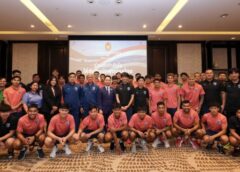สร้างขวัญกำลังใจ! สถานเอกอัครราชทูต ณ กรุงปักกิ่ง เลี้ยงอาหารค่ำตอนรับทัพช้างศึก