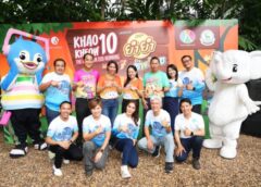 ยำยำ ช้างน้อย ยกขบวนบุก “เขาเขียว10 ซีซั่น 7”  ชวนน้องๆ และครอบครัวมาวิ่งออกกำลัง และสนุกกับกิจกรรมวิ่งฟันรัน ในสวนสัตว์เปิดอันดับ 1 ของเอเชีย