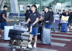 ทัพช้างศึก” ถึงไทย เข้าแคมป์เตรียมความพร้อมต่อ ก่อนฟัดสิงคโปร์