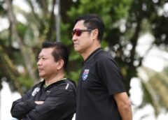 ปิยะพงษ์ ผิวอ่อน” ร่วมชมการซ้อมทีมชาติไทย U17 กำชับต้องปูพื้นฐานให้แน่นเพื่อต่อยอดตามนโยบายนายกสมาคมฯ