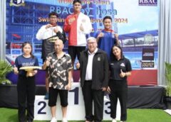 มารุจ” ชวดทองฟรี 100 ม. ธนภัทร-ธนัญญา ซิวยอดเยี่ยม ว่ายน้ำอาร์แบ็คแชมเปี้ยนชิพ