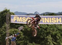 อินทรีแซงค์” พร้อมสุดยอดเดิร์ทไบค์ CRF250R คว้าโพเดียม MX250-A