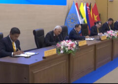 พลเอก ประวิตร ประธานพิธีลงนามประชุมเตรียมความพร้อมซีเกมส์ ครั้งที่ 33​กรุงเทพฯ – ชลบุรี – สงขลา พร้อมเป็นเจ้าภาพ สร้างมิตรภาพ มี 11 ชาติสมาชิกร่วมเป็นสักขีพยาน