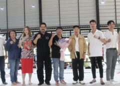 ครูหนึ่ง”ฉัตรชัย สาสกุล จับมือผองเพื่อนเปิด”ค่ายมวยไทยพยัคฆ์” เป็นอีกหนึ่งทางเลือกของผู้ชื่นชอบในกีฬามวยไทยและมวยสากลมาเรียนรู้ได้ทั้งมวยไทยและมวยสากล