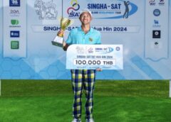 พศวีร์’ คว้าแชมป์กอล์ฟอาชีพ ศึกสิงห์ ทีดีที ที่สนามกอล์ฟหลวงหัวหิน