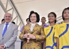 คุณหญิงปัทมา ลีสวัสดิ์ตระกูล กรรมการคณะกรรมการโอลิมปิสากล หรือ ไอโอซีเมมเบอร์ วันที่ 23 มิถุนายน 2567 คุณหญิงปัทมา ลีสวัสดิ์ตระกูล ไอโอซีเมมเบอร์ มอบเงินสนับสนุน มูลนิธิวอลเลย์บอล ของ สหพันธ์วอลเลย์บอลนานาชาติ เป็นประเดิม 100,000 เหรียญสหรัฐฯ หรือประมาณ 3,600,000 บาท