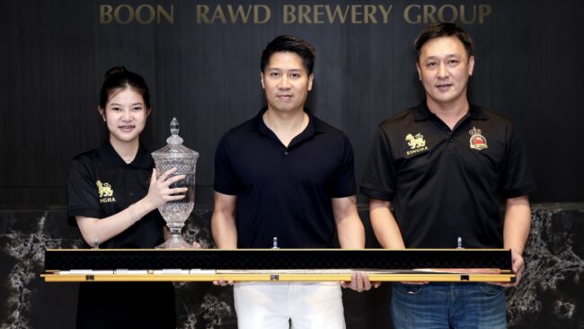 สิงห์ หนุน “มิ้งค์ สระบุรี” สอยคิวหญิง มือ 1 โลก ลุยสนุกเกอร์อาชีพ 2024-25