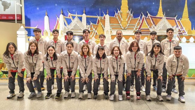 ทัพแบดมินตันเยาวชนไทยบินลัดฟ้าสู่อินโดนีเซียลุยศึกเยาวชนชิงแชมป์เอเชีย 2024