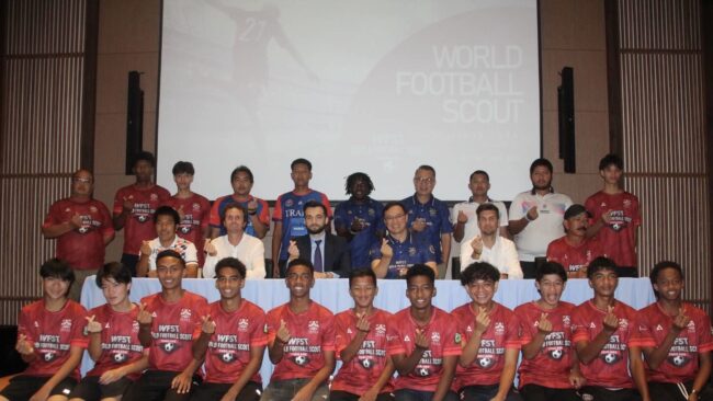 พอร์ตเทรลล์จัดบอล 18 ปีสี่เส้า ดึงสเก๊าต์เฟ้นเด็กไทยไปฝึกสเปน