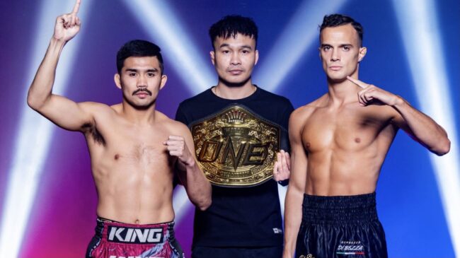 ชั่งครั้งเดียวผ่าน! นักสู้ทั้ง 12 คู่ พร้อมเสิร์ฟความดุเดือดในศึกใหญ่ ONE ลุมพินี 68