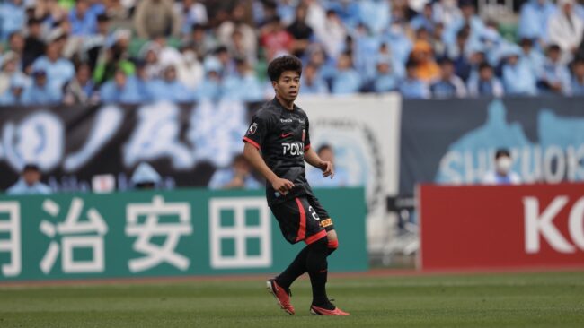 ‘เอกนิษฐ์’ ลงสนามรอบ 5 นัด อุราวะเฮบุกเฉือนนาโกย่า 1-0 .
