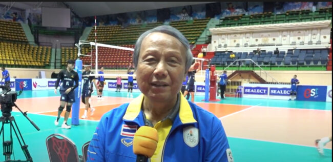 ประธานลูกยางโลกชมไทยจัดศึกVNL Final ยอดเยี่ยม