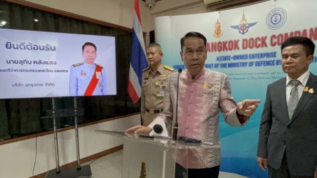 สุทิน’ เผย เตรียมดัน มวยทหารไทย สู่มวยกองทัพโลก ถ่ายทอดการแข่งขันทั่วโลก หนุน Soft Power ไทย