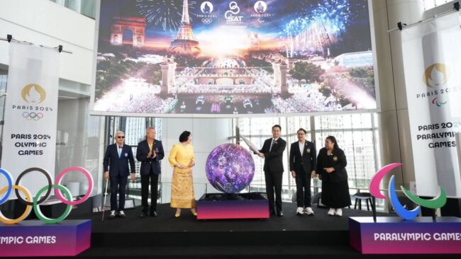 เปิด อลป.-พาราลิมปิก ปารีส 2024 ในไทยอย่างเป็นทางการ
