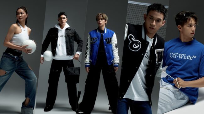 Off-White™ ดึง 5 ไอคอนกีฬาไทย ถ่ายทอดแรงบันดาลใจและอัตลักษณ์ สู้ศึกมหกรรมกีฬาระดับโลกใน ปารีส โอลิมปิก