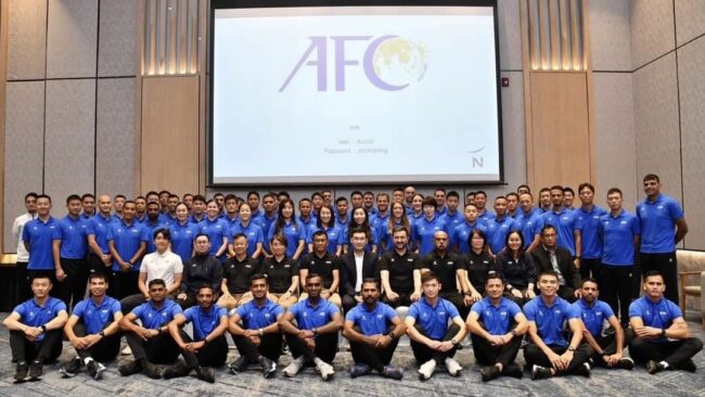 สมาคมฯ ขอบคุณ AFC เลือกไทย เป็นเจ้าภาพจัดอบรมผู้ตัดสิน AFC Elite Referees Seminer 2024