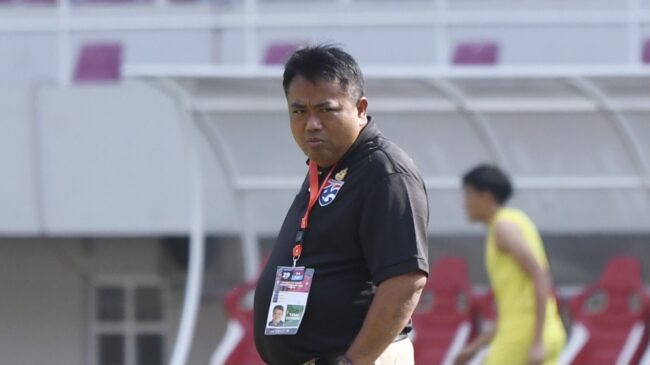จเด็จ มีลาภ” ชื่นชมหัวใจนักเตะทีมชาติไทย U17 รับยังมีจุดต้องปรับ
