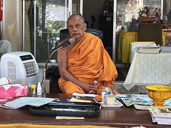 นนทบุรี I พระพยอมติงพระสงฆ์ฟังฤาษีสวด ให้มั่นคงในพระรัตนตรัย อย่าทำตัวเป็นพระหลายใจ