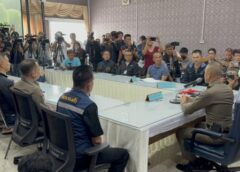 นนทบุรี I ผบช.ภ.1 แถลงข่าวจับตัวนายโฟโต้ฆาตรกรโหด รับสารภาพฆ่าปมขัดแย้งเรื่องการทำธุรกิจ