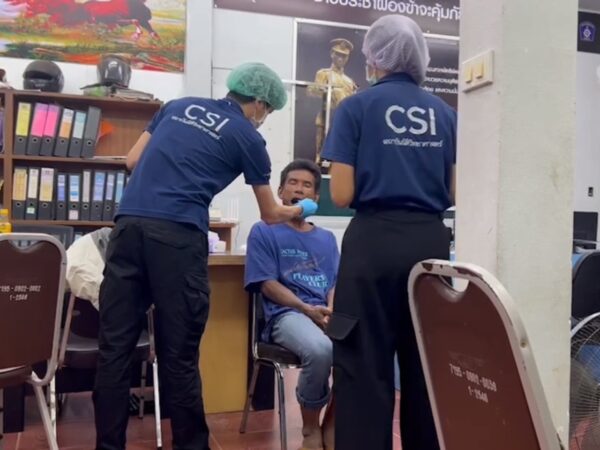 นนทบุรี I ตำรวจสอบเข้มเพื่อนหนุ่มเก็บของเก่า ถูกแทงพรุนกว่า 10 แผลดับ