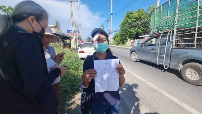 นนทบุรี I วอนตามหารถ 18 ล้อพ่วงเฉี่ยวชน จยย. พ่วงข้าง 2 สามี ภรรยา สามีกระโหลกร้าว