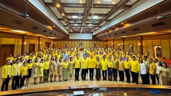นครสวรรค์ I ปกครองจัดประชุมขยายผล พิธีกรเล่าประวัติศาสตร์ชาติไทย ให้กับองค์การบริหารส่วนท้องถิ่น