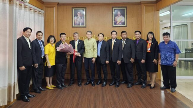 นครสวรรค์ I นายกสภาสถาบันการอาชีวศึกษาภาคเหนือ 4 เรียกประชุมคณะกรรมการสภา