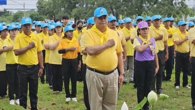 นครสวรรค์ I นายก อบจ. เปิดโครงการท้องถิ่นอาสา ปลูกป่าเฉลิมพระเกียรติ 6 รอบ