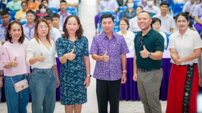 นครสวรรค์ I คณะกรรมการเครือข่ายผู้ปกครองโรงเรียนนครสวรรค์ จัดโครงการเตรียมความพร้อมสู่มหาวิทยาลัย