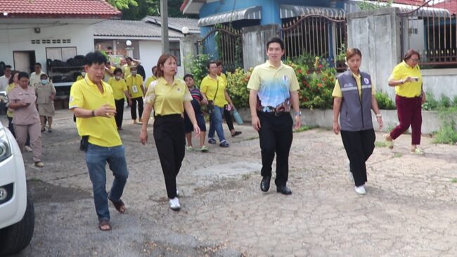 นครสวรรค์ I รองนายกฯ สท. ร่วมประชุมคณะกรรมการชุมชนเจ้าแม่ศรีจันทร์