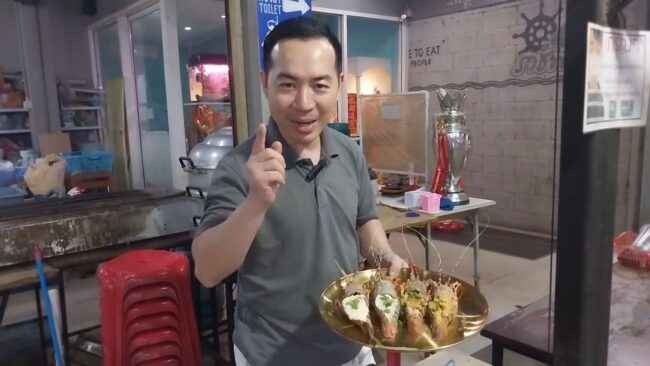 นนทบุรี I ร้านบุฟเฟ่ต์ดังประกาศ ล่าโจรขโมยเตาปิ้งย่างกว่า 40 ชุด ใครทราบเบาะแสให้กินกุ้งมังกรฟรี