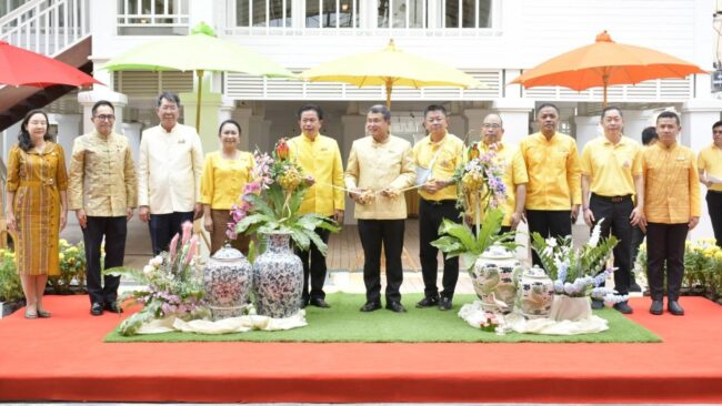 ราชบุรี I ปลัดกระทรวงมหาดไทยเปิดศูนย์ศิลปวัฒนธรรมหลวงยกกระบัตร