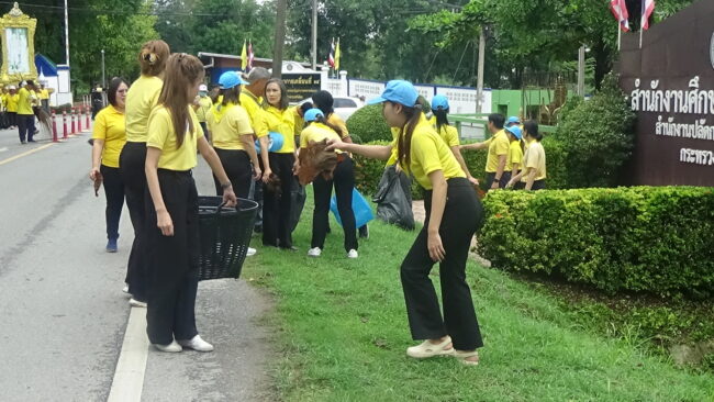 พิษณุโลก I ชาวตำบลหัวรอ จัดกิจกรรมพัฒนาคลองสวยน้ำใส จิตอาสาเราทำความดีด้วยหัวใจ พัฒนาพื้นที่ เกาะแม้วพัฒนา