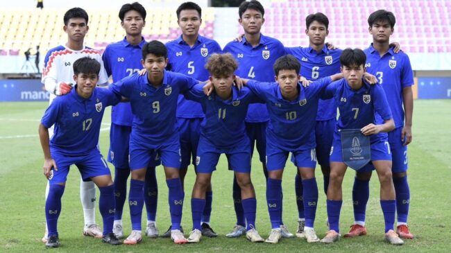 รัฐบาล ยืนยัน NBT 2HD ยิงสดช้างศึกU16 นัดชิงฯ AFF 2024
