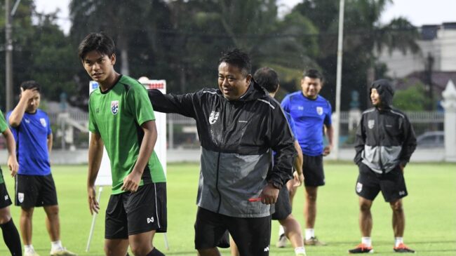 ภูริณัฐ ยันทีมพร้อมสู้ตายเพื่อทำให้ได้ตามเป้าหมาย