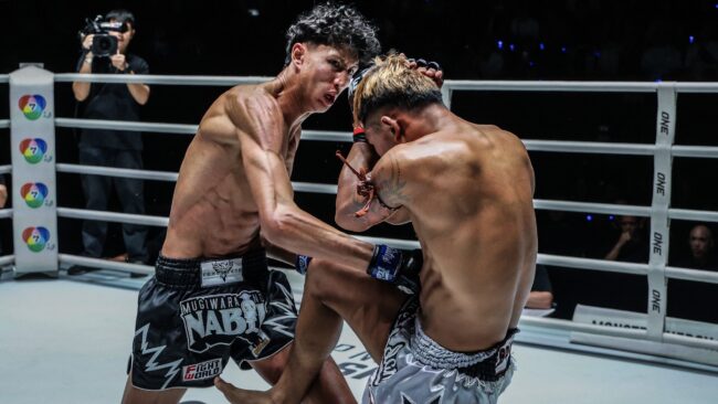 หมัดยางยืดออกฤทธิ์! “นาบิล” ปิดเกมไว “กุหลาบดำ” คว้าสัญญา ONE