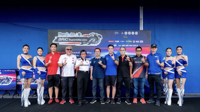 เก็บตก! สีสันสนามแข่ง Plan-B Media BRIC Superbike