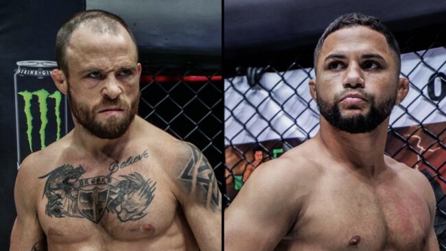 ใครดีใครได้ “จาร์เร็ด” เปิดศึกชิงบัลลังก์เฉพาะกาล “กุสตาโว” ศึก ONE Fight Night 24