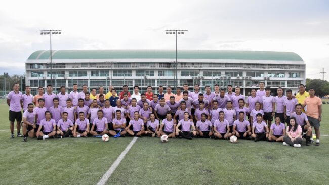 61 ผู้ตัดสิน ติวเข้มกติกาที่มีการเปลี่ยนแปลง ก่อนเปิด รีโว่ ไทยลีก ฤดูกาล 2024/25