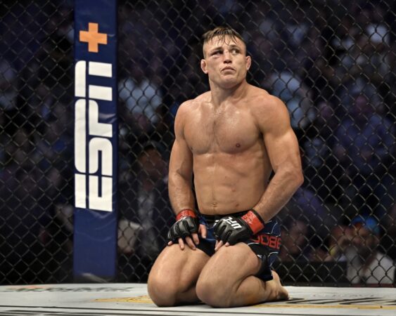 โดเบอร์ คลั่งวิชาไหว้ครู ตั้งเป้าใช้มวยไทยสอย ซิลวา ศึก UFC เดนเวอร์ อาทิตย์นี้