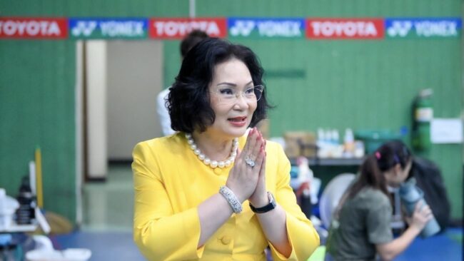 ต้องลุ้นแบดมินตันงานยาก