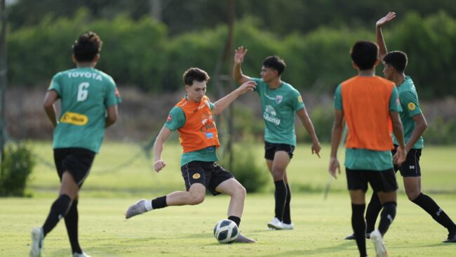 ทีมชาติไทย U20 ซ้อมแยกสองกลุ่ม, รัฐภูมิ รับต้องเน้นหนักเรื่องจบสกอร์