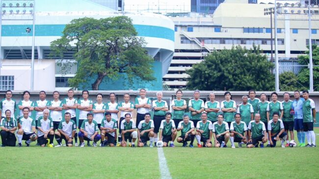 ฉลอง 129 ปี! “ศิษย์เก่าทวีธาภิเศก” จัดฟุตบอลประเพณีครั้งแรก