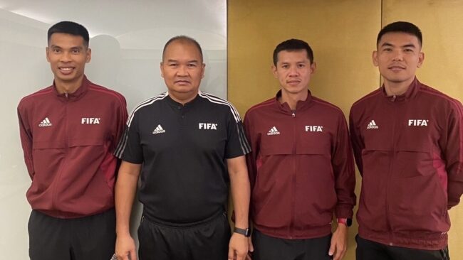 สมาคมฯ ตอบรับส่ง 3 ผู้ตัดสินไทย ระดับฟีฟ่า อีลิต ทำหน้าที่ ASEAN U-19