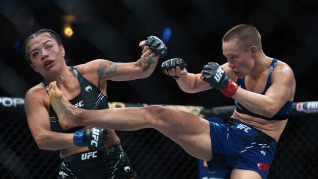นามายูนาส โชว์เหนือไล่ต้อนแต้ม คอร์เตซ ขาดลอย ศึก UFC FIGHT NIGHT
