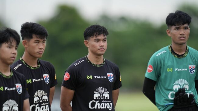 ทีมชาติไทย U20 ซ้อมครั้งสุดท้ายก่อนบินสู่อินโดฯ, ชโนทัย พร้อมรับความท้าทายกับตำแหน่งใหม่-ตั้งเป้าแชมป์