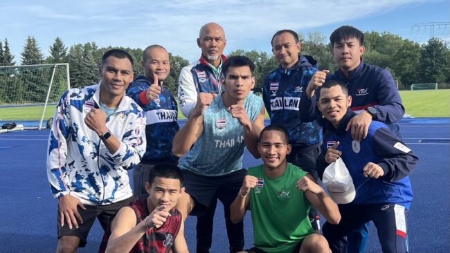 เสื้อกล้ามชุดอลป.ประลองเจ้าภาพมีลุ้น “สุฤทธิ์”ชี้โค้งสุดท้ายจูนปรับหมัดชุด
