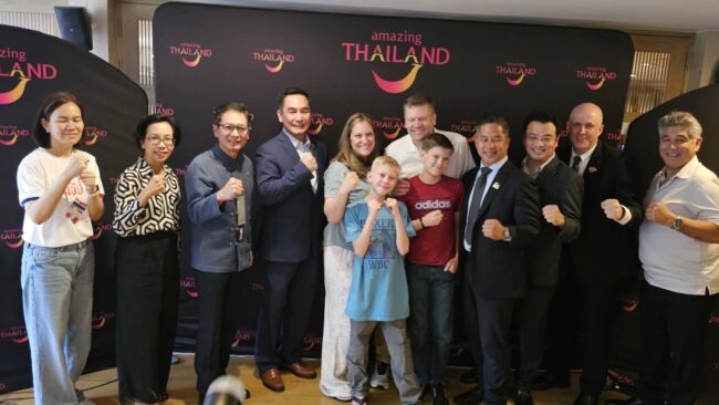 นำเสนอเอกลักษณ์มวยไทยสู่สากล