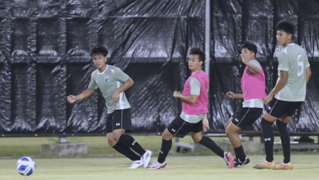 ทีมชาติไทย U20 ซ้อมครั้งแรกที่อินโดฯ, ธนกฤต รับทีมต้องรีบปรับตัว เน้นโฟกัสนัดต่อนัด