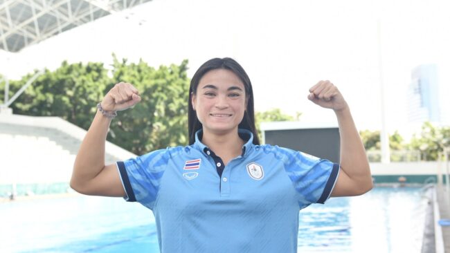 พร้อม 95 เปอร์เซ็นต์ ก่่ิอนลุยปารีสเกมส์